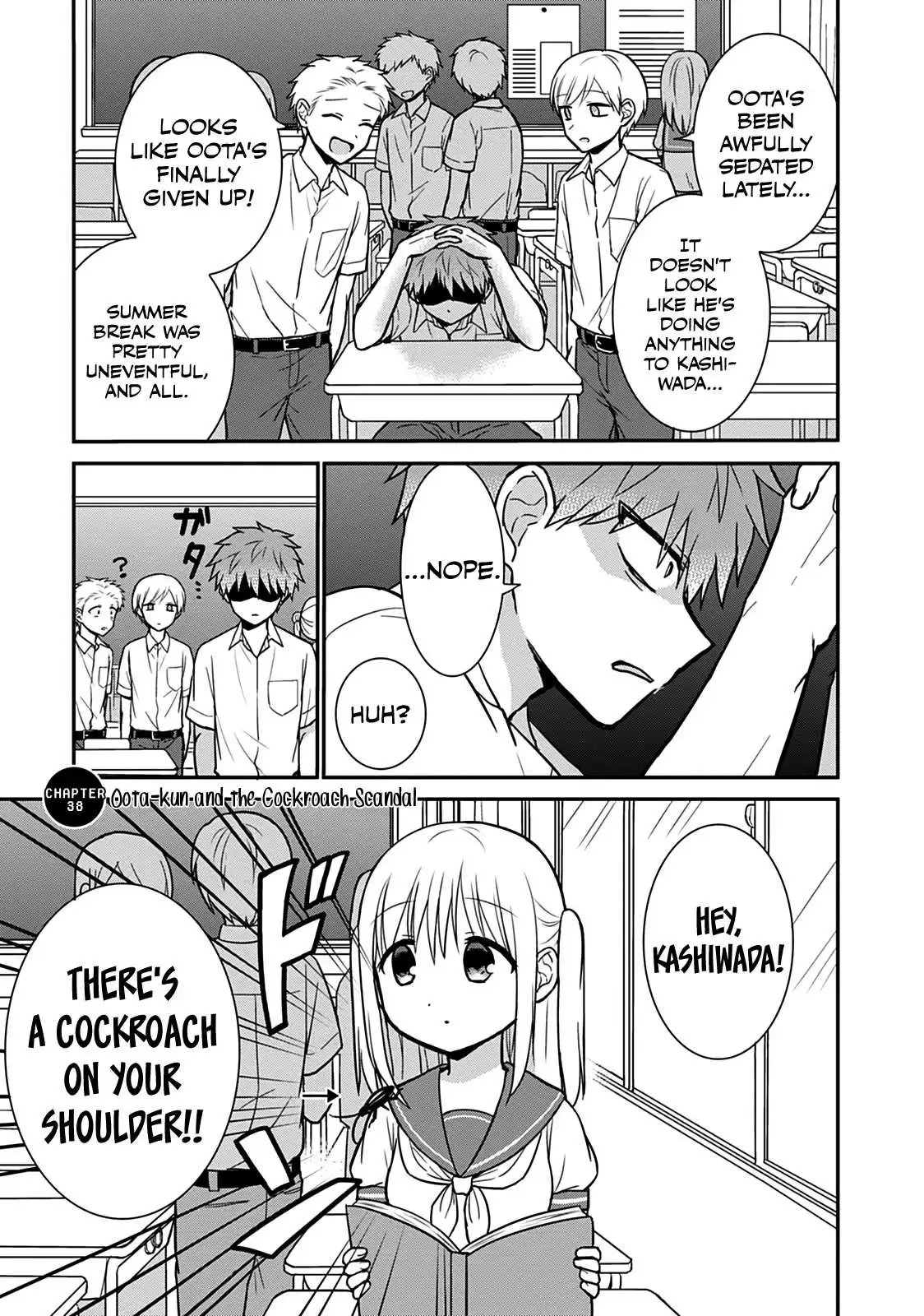 Expressionless Kashiwada-san and Emotional Oota-kun Chapter 38 5